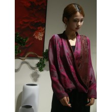 Tops morados para mujeres