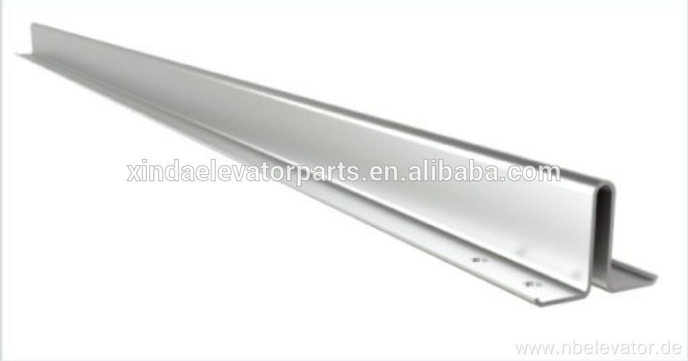 Hollow Guide Rail for elevator spare part