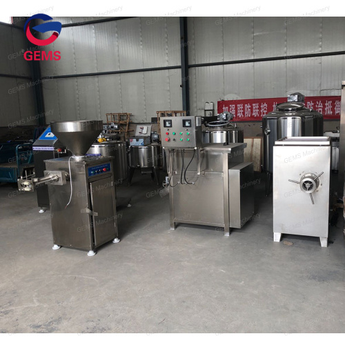 Automatic Fish Sausage Maker Sausage Making Process Machine