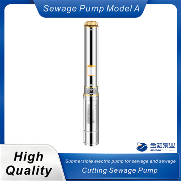 High-Efficiency Deep-Well Pump Series for Water Supply