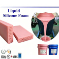 Luxury Zero-Pressure Mattress with Foamed Silicone Pillow