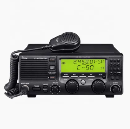 Icom SSB Marine and Dual Band Radio IC-M700PRO Transceiver
