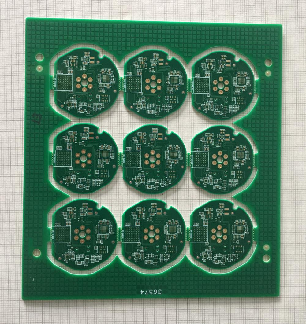 4 Layer 0 1mm Drill Hole Jpg