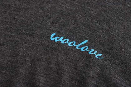 High Quality Custom LOGO Men's Merino Wool Crew Neck Base Layer Top - WOOLOVE Underwear
