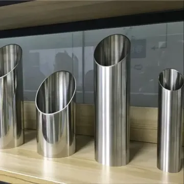 Decorative Welded Round 201 SS Pipe
