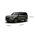 2024 Rox 01 раскошны пазадарожнік з сярэдзінай да вялікіх