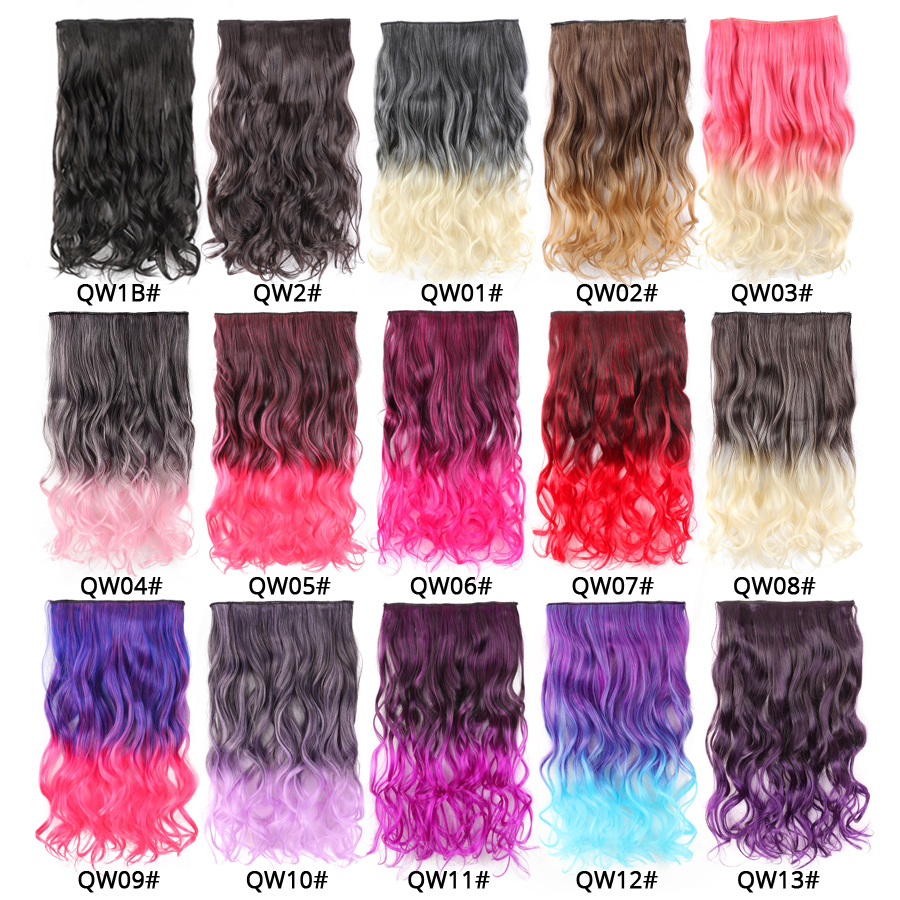 5 Curly Clips Hair Extension 17