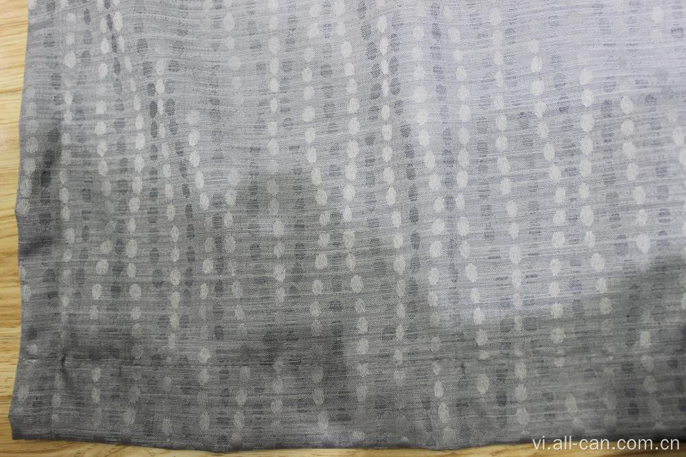 Vải rèm phủ Jacquard