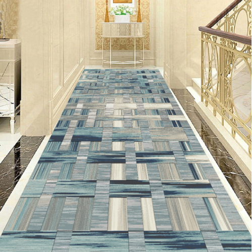 Nordic modern minimalist corridor carpet roll material