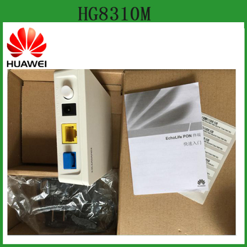 Huawei Hg8310m 1 Channel Gpon Ge Ethernet Terminal Ftth Onu Modem, High ...
