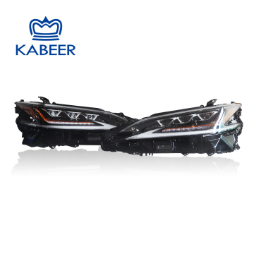 High-Quality Modified 3-Eye Headlight for Lexus ES200