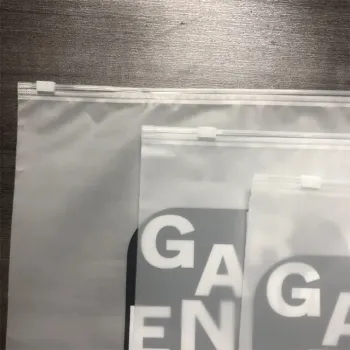 Zip Lock Plastic Bag Packaging