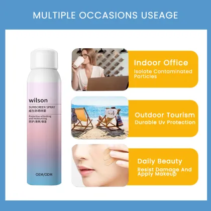 Private Label Sunscreen Spray - Sun Protective 150ml FS01