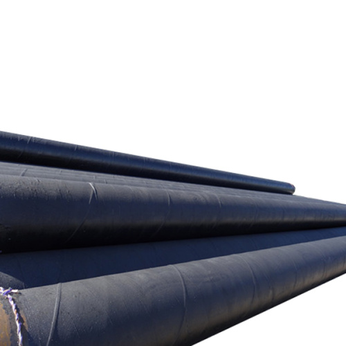 Large Diameter 3pe Coated Ssaw Steel Pipe