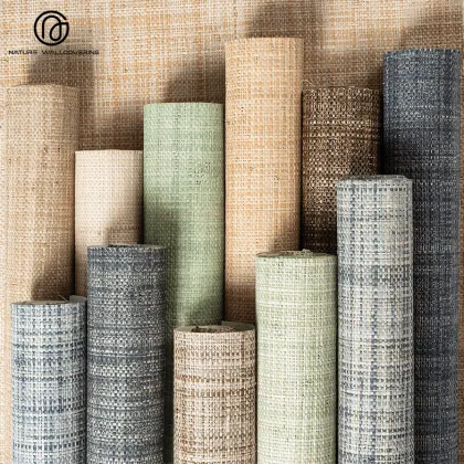 Lafite Grass Wallcovering Unique Natural Texture Decor