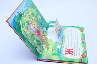 Glossy Art Paper 3d Pop Up Card Printing With Uv Varnishing