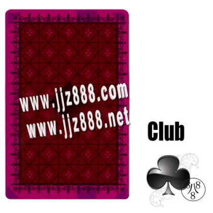 Nap Plastic Red Marked Cards 