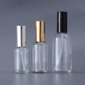 100Ml Clear Glass Fine Mist Spray Bottle