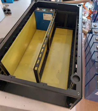 DIY 48V 280Ah Lifepo4 Energy Storage Battery Kit with 16S Configuration and Case