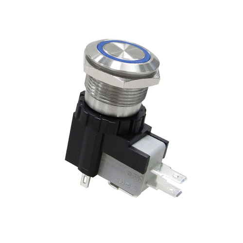 IP67 Hight Current Metal Push Button Switch