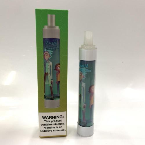 1100mAh 6 ml fruit flavor liquid Electronic Cigarette