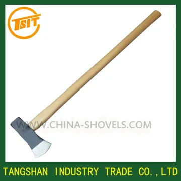 splitting mauls with wooden handle camping working axe