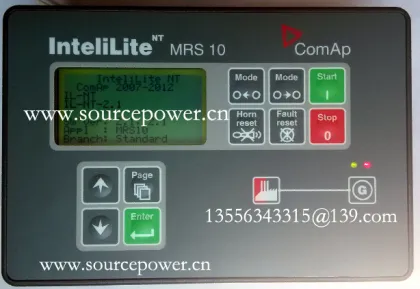 ComAp InteliLite NT MRS 4 IL-NT MRS 4 InteliLite NT MRS 3 IL-NT MRS 3