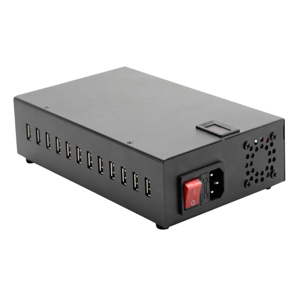 12Poort usb Charger 150W