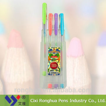 Colored ink glitter gel ink pen WY-STE