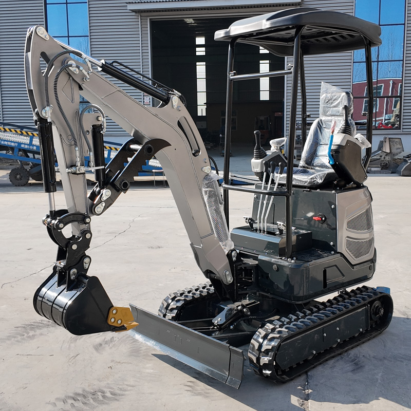 18C mini excavator 127