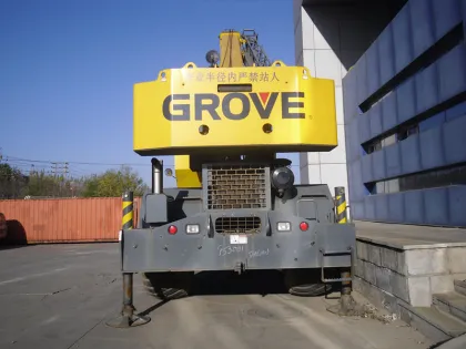 2010 GROVE RT700E 55 TON AUTO CRANE