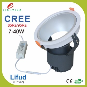 Rotation Dimmable Recessed COB LED Downlight