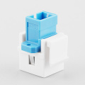 Blue Fiberptic Keystone Jack SC