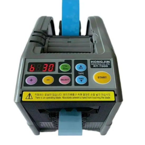 RT-7000 Digital Tape Cutter Machine - Auto Electronic Tape Dispenser