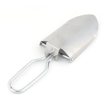 Stainless Steel Foldable Garden Tool: Spade, Ice Shovel & Multi-Purpose Garden Shovel for Household Use
