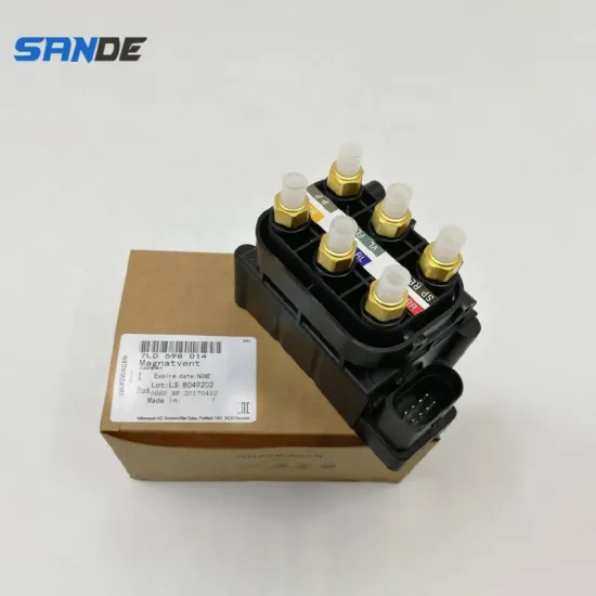 Q7 Air Suspension Solenoid Valve Block 7L0698014 For Audi Q7