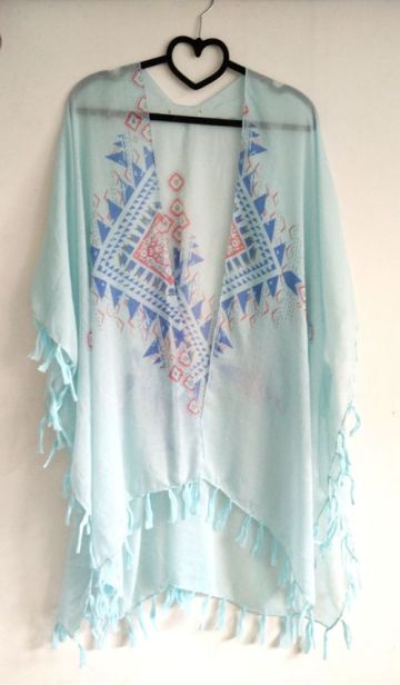 Ladies Printing Summer Wrap