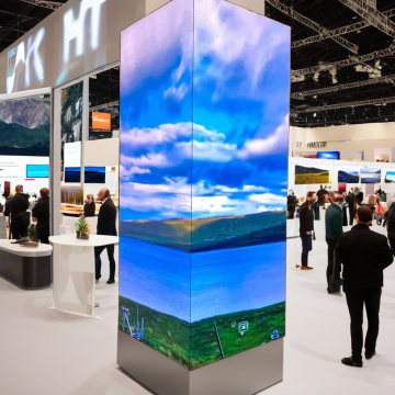 High Refresh Full Color LED Screen - Easy Installation for Malls, Media Events, and Outdoor Rentals