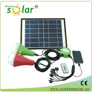 Hot sale portable solar home light