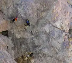 Rockfall Protection Woven Wire Netting 