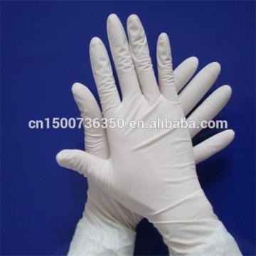 cheap latex medical powdered gloves for examination