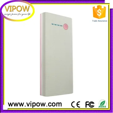 VIPOW brand portable power bank high capacity ultra thin power bank