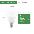 E14 6W Bulb