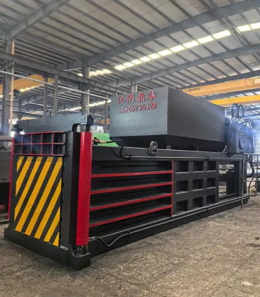 hand tie OCC baler paper baler machine