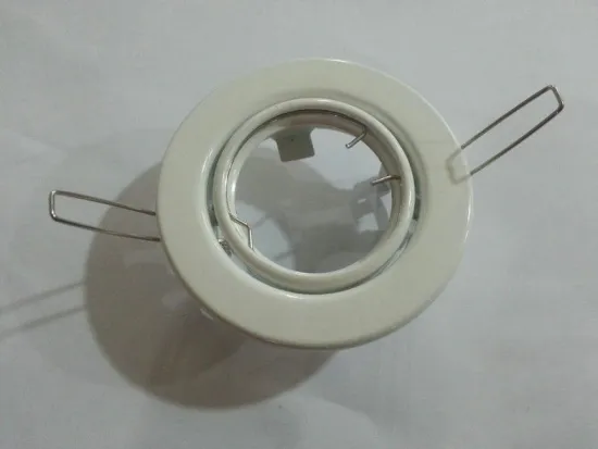 Ip20 Recessed Adjustable Matel Halogen Spotlights For Hotel Lighting