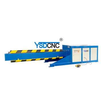 รูปไข่รูปไข่แบน HVAC Making Machine - อุปกรณ์ท่อกลมกลมกลม