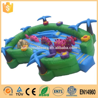 Resilient Amusement Park Inflatable Amusement Park