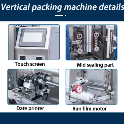 Nuts and Peanut Packaging Machine