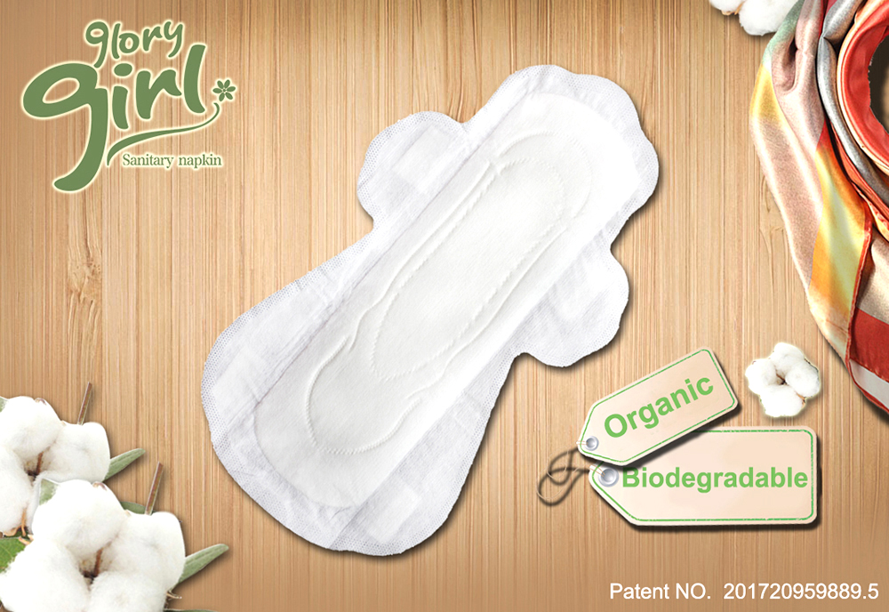 Biodegradable Sanitary Pads