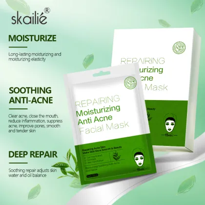 Acne Pimple Mask: Hydrating Repairing Acne Treatment Face Mask